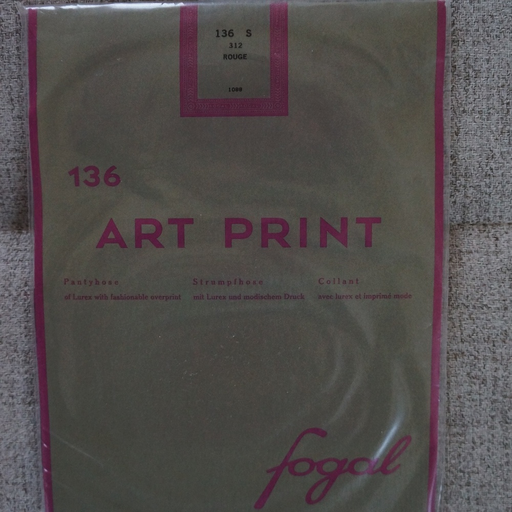 Fogal - Melange, 136 Pantyhose, Rouge, S